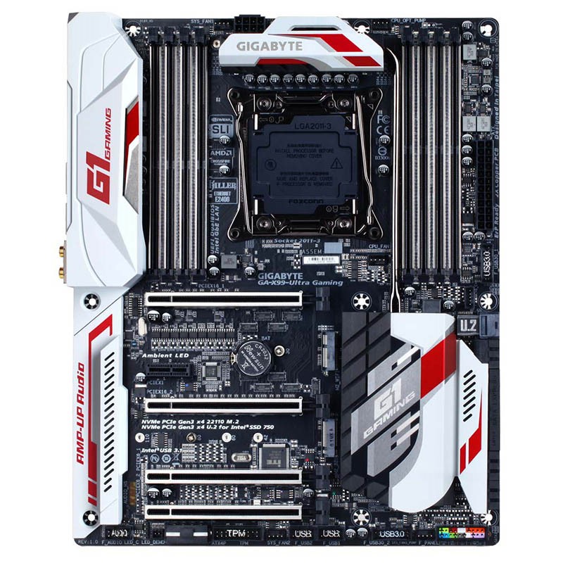 GIGABYTE GA-X99-Ultra Gaming Motherboard